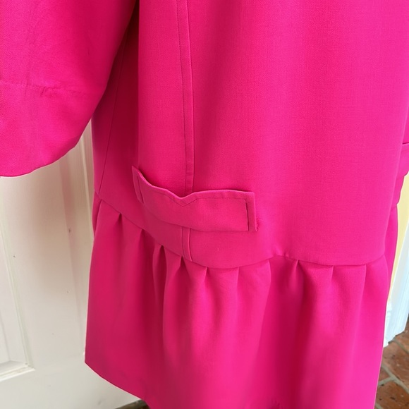 Victoria Beckham For Target Fuchsia Pink Dress sz2X - Picture 4 of 16